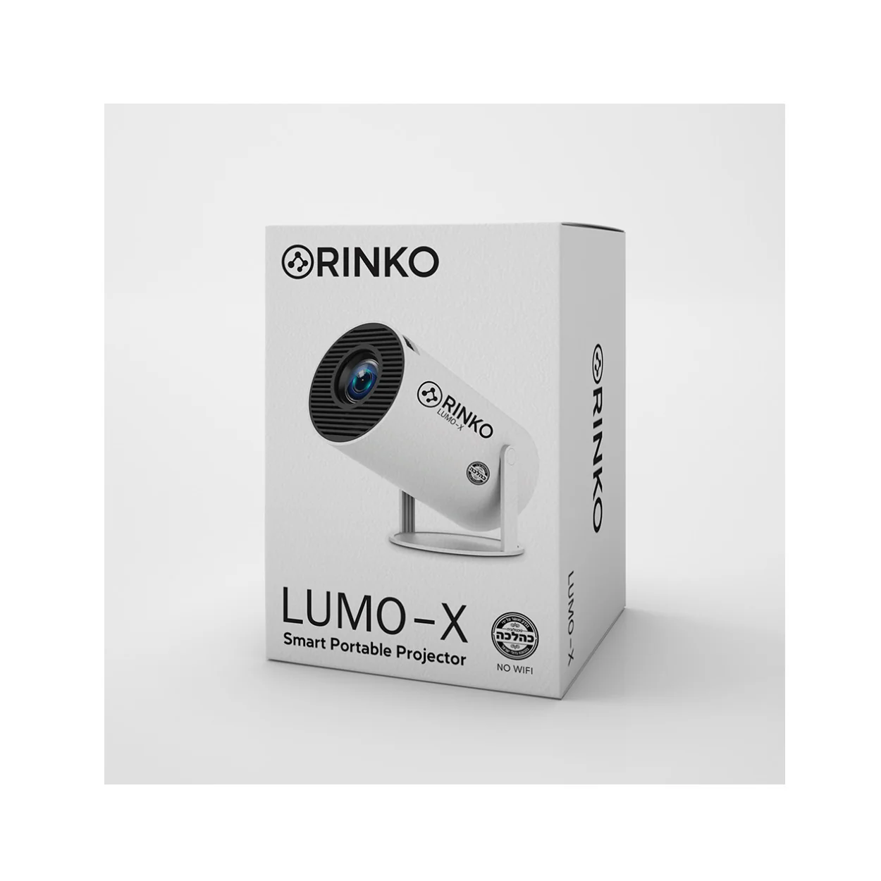 Rinko LUMO-X Portable 180-Degree Adjustable Projector - Image 2