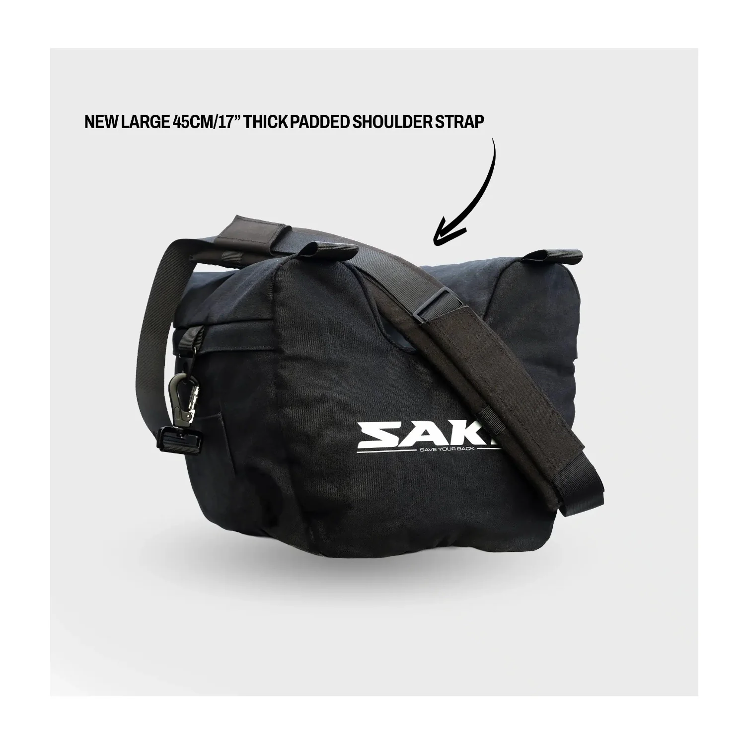 Sakk Gear Sakk Camera Support Saddle with Quick Release Clip - Image 2