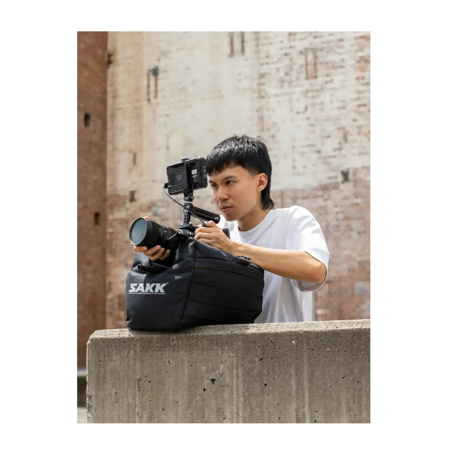 Sakk Gear Sakk Camera Support Saddle with Quick Release Clip - Image 6