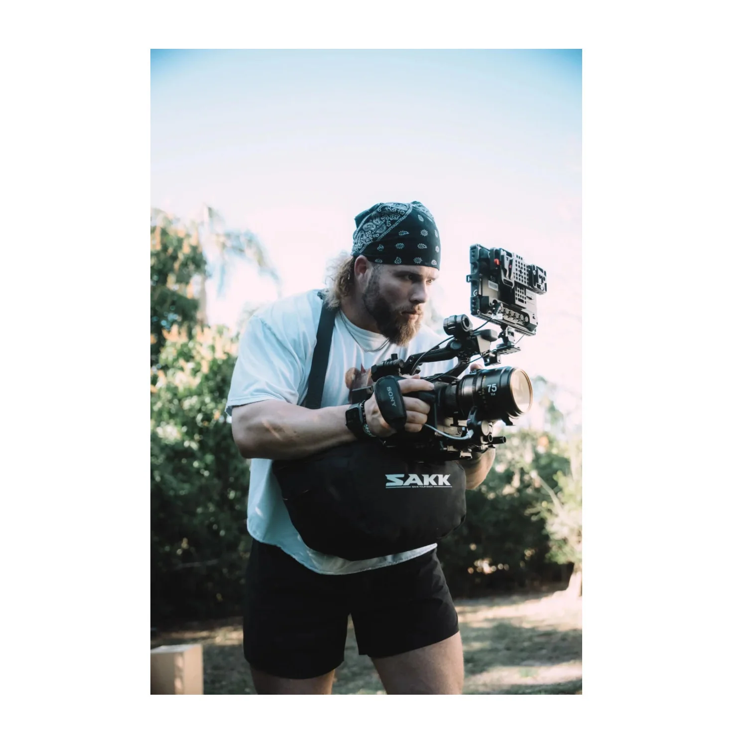 Sakk Gear Sakk Camera Support Saddle with Quick Release Clip - Image 7