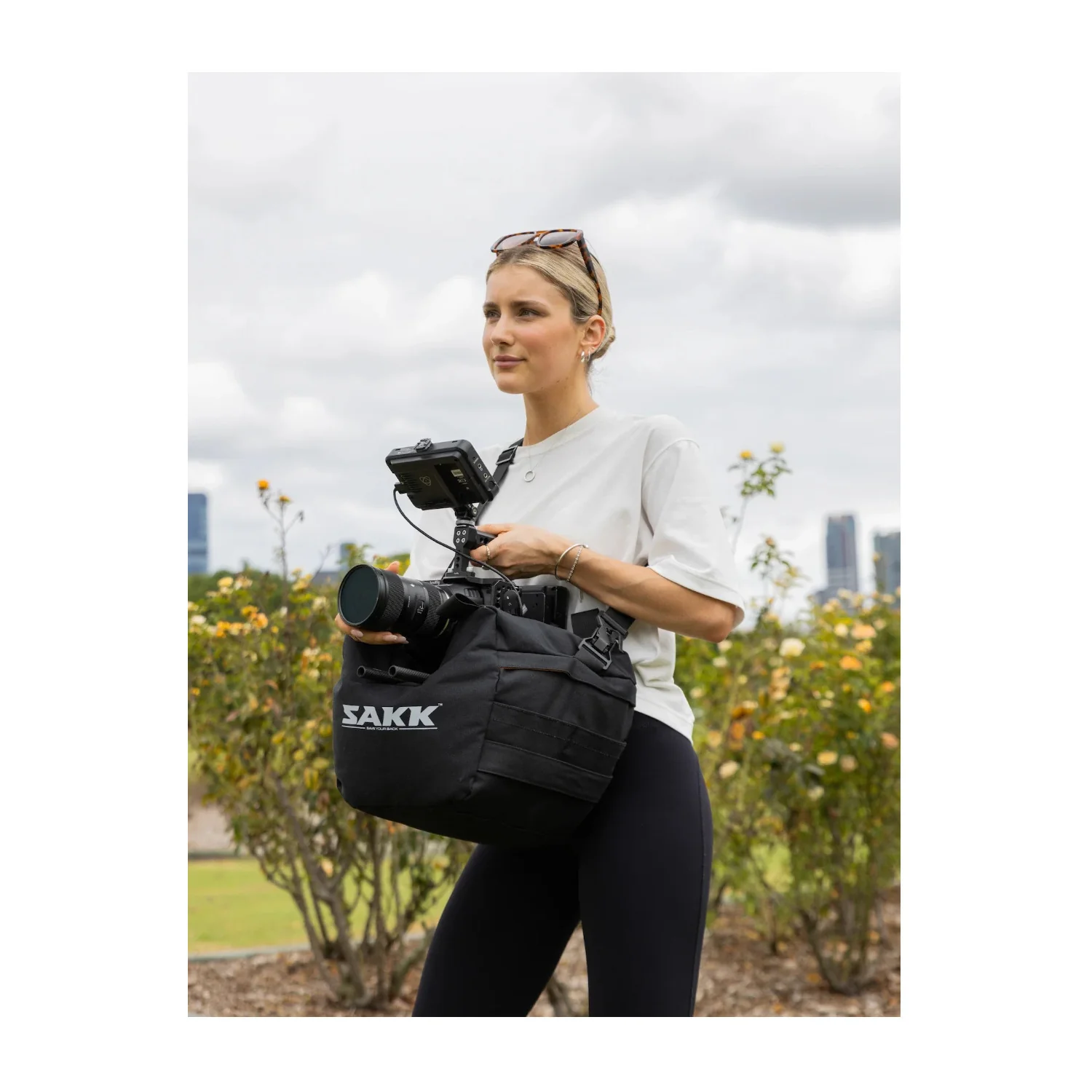 Sakk Gear Sakk Camera Support Saddle with Quick Release Clip - Image 8