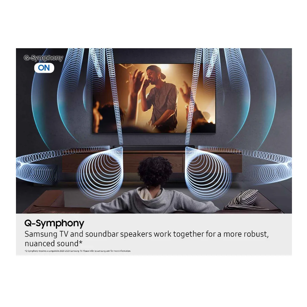 Samsung Q-Series HW-Q990F 11.1.4ch Soundbar with Wireless Dolby Atmos (Used) - Image 7