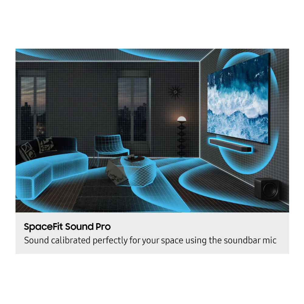 Samsung Q-Series HW-Q990F 11.1.4ch Soundbar with Wireless Dolby Atmos (Used) - Image 8
