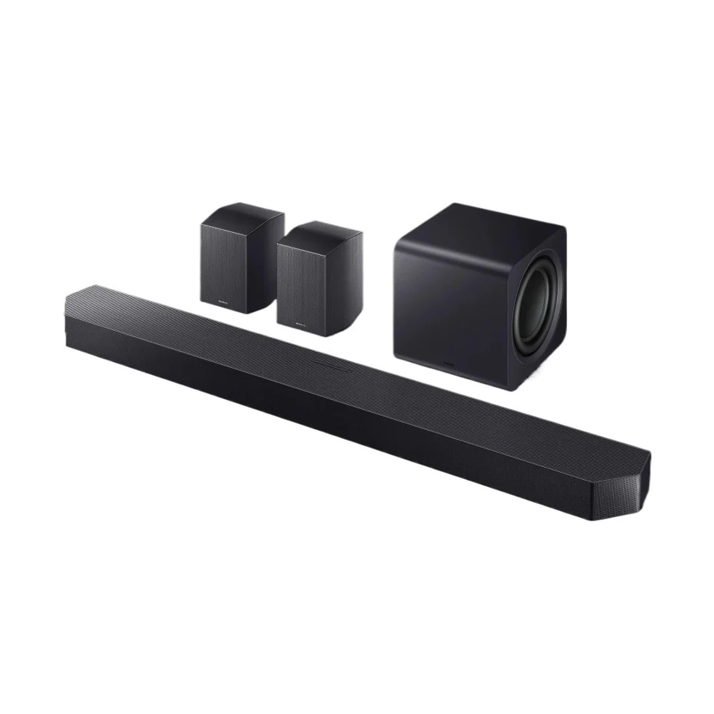 Samsung Q-Series HW-Q990F 11.1.4ch Soundbar with Wireless Dolby Atmos (Used) - Image 2