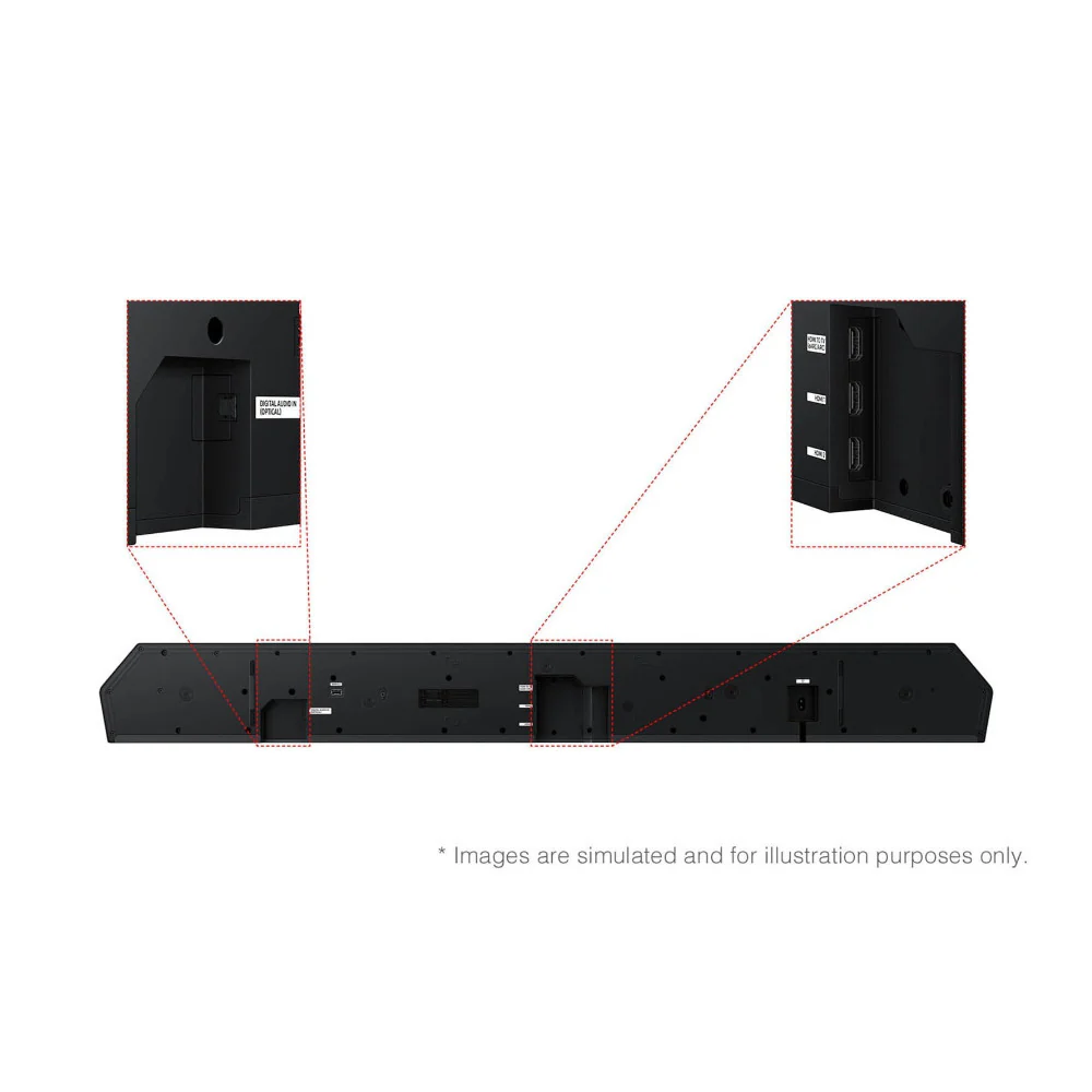 Samsung Q-Series HW-Q990F 11.1.4ch Soundbar with Wireless Dolby Atmos (Used) - Image 3