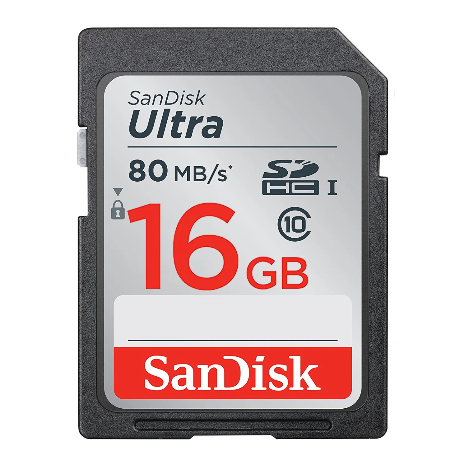 SanDisk Ultra 16GB Class SD Memory Card (5-Pack) with Focus All-In-One High Speed USB Card Reader - Image 2