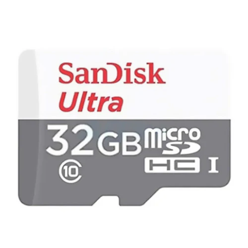 SanDisk Ultra 32GB 100MB/s UHS-I Class 10 microSDHC Card (5-Pack) Bundle - Image 2
