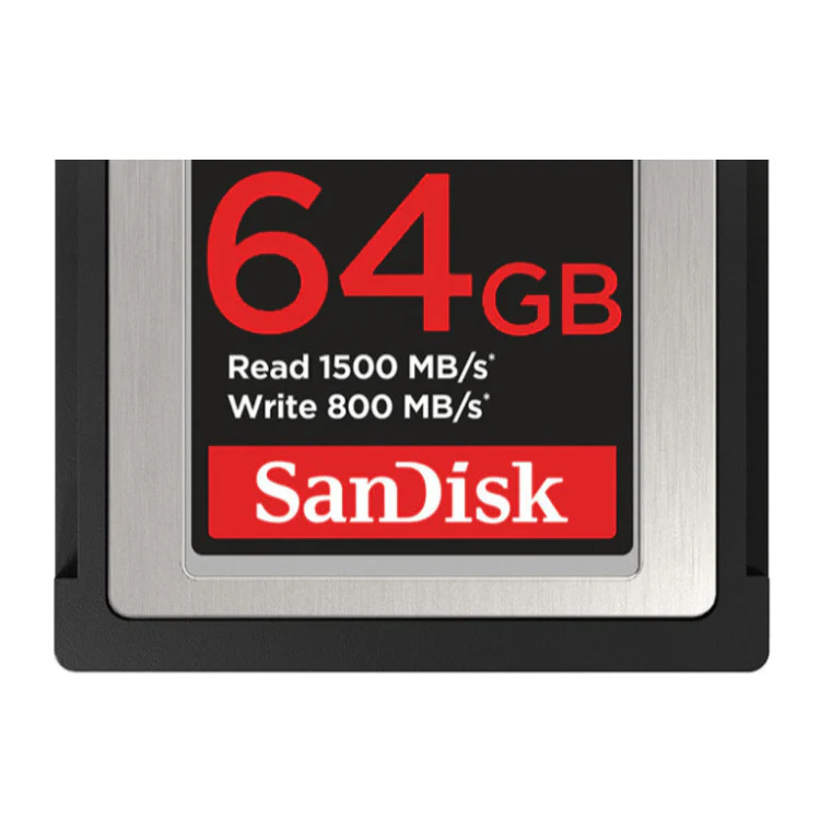 SanDisk 64GB Extreme PRO Type B CFexpress Card - Image 6