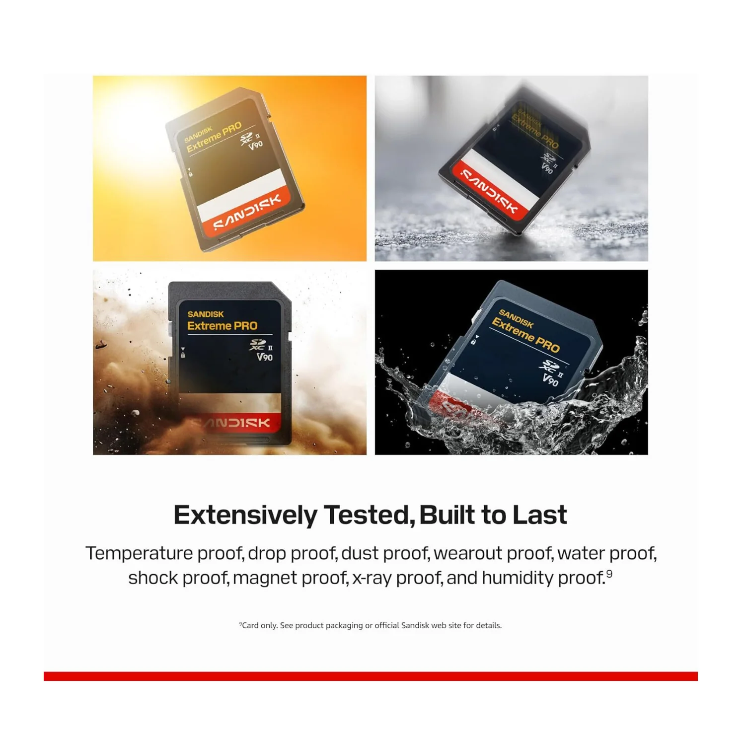 SanDisk 1TB Extreme PRO SD UHS-II V90 SDXC Memory Card - Image 5