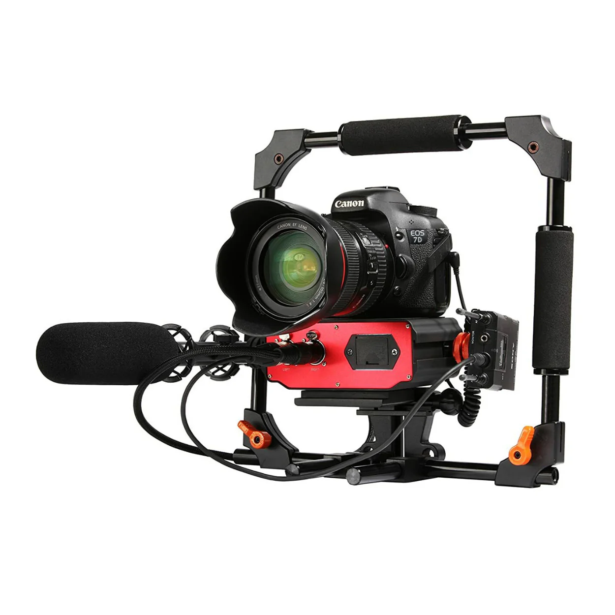 Saramonic 2-Channel XLR Audio Adapter for DSLR Cameras - Image 7