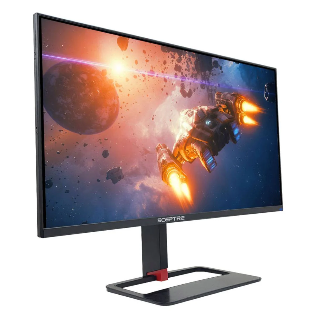 Sceptre 27-Inch 2560 x 1440 QHD LED Monitor with IPS Panel, Build-In Speakers, and 144Hz RR (Black) - Image 2