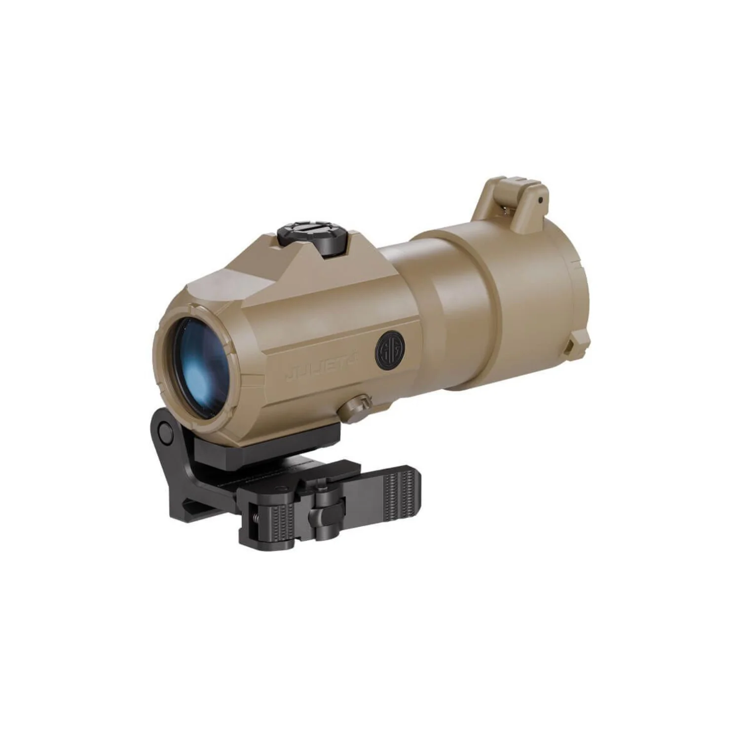 Sig Sauer JULIET4 4x Red Dot Sight Magnifier (Flat Dark Earth) - Image 5