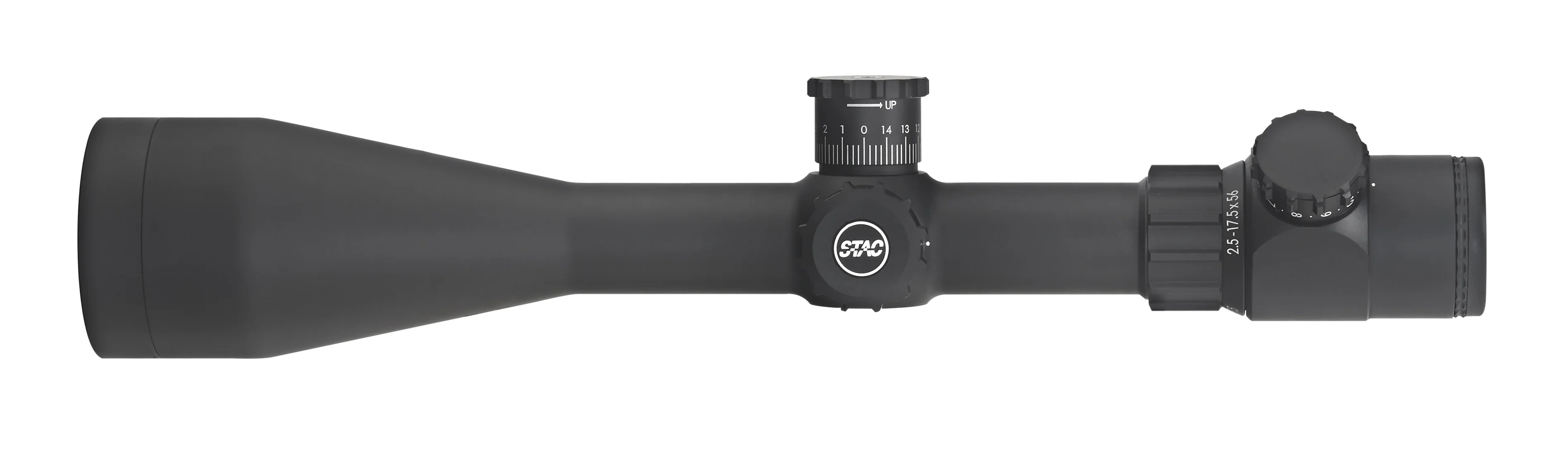 Sightron S-TAC 2.5-17.5x56 mm Riflescope (MOA/ MOA-3 Illuminated Reticle) - Image 2