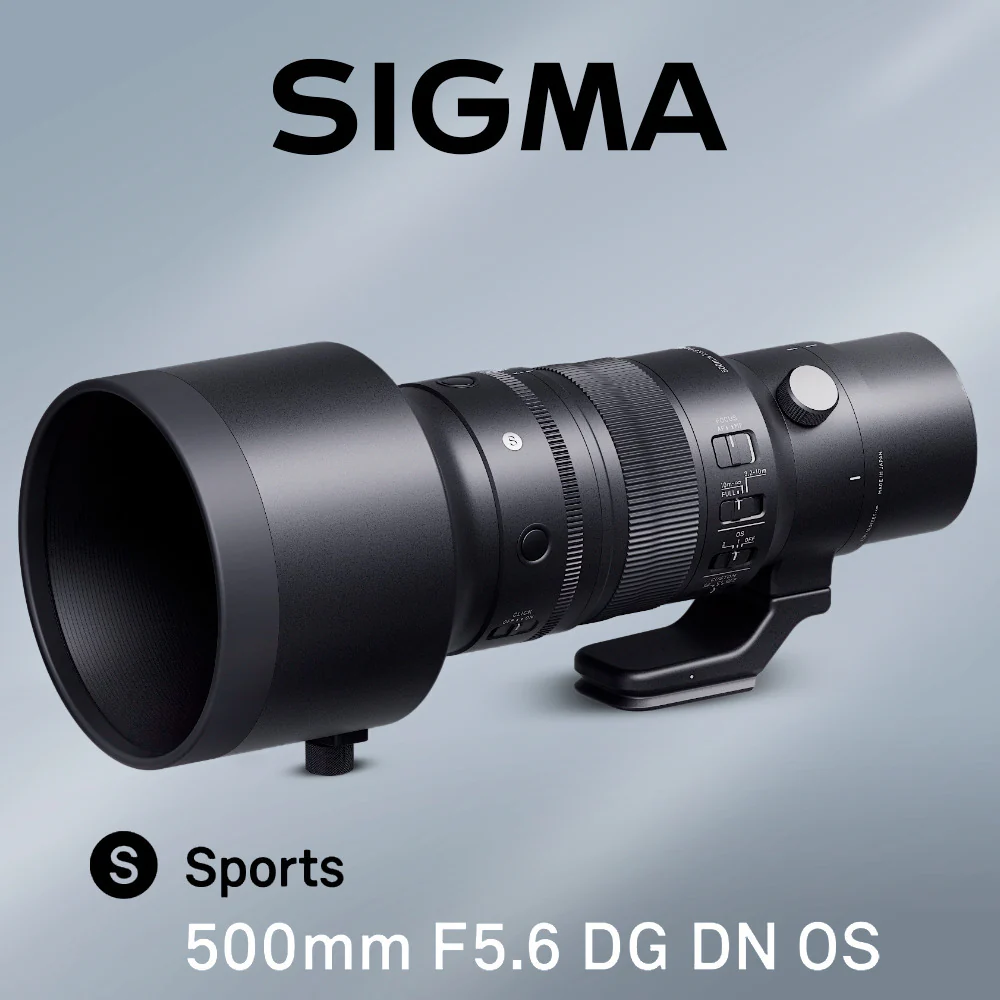 Sigma 500mm F5.6 DG DG OS Sports, L Mount With Corel Software, 65GB Memory Card and Hard Case - Image 2