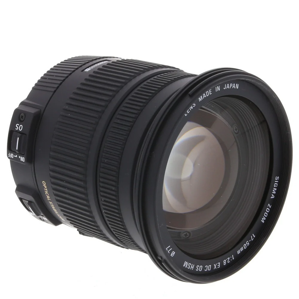 Sigma 17-50mm f/2.8 EX DC OS HSM Zoom Lens for Nikon DSLR - Image 5