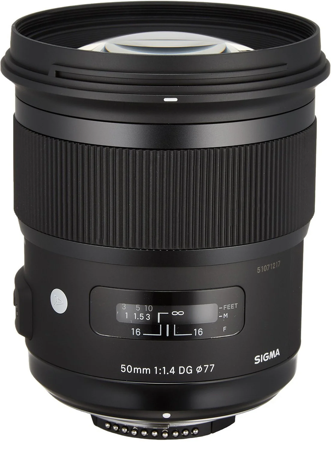 Sigma 50mm f/1.4 DG HSM Art Lens for Canon with LaCie Hard Drive and SanDisk 64GB Memory Card - Image 6