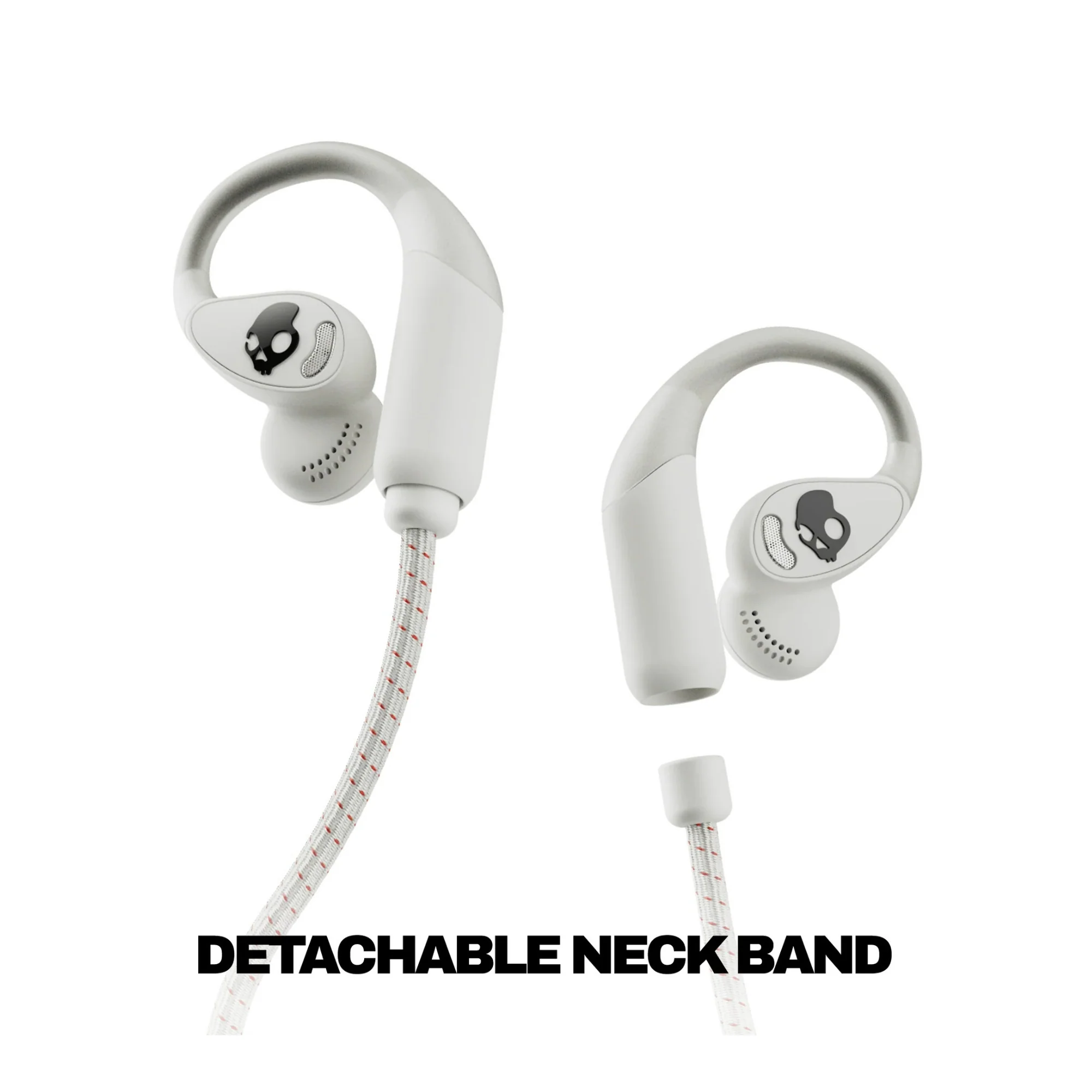 Skullcandy Push 540 True Wireless Open-Ear Hanger Earbuds (Bone) - Image 3