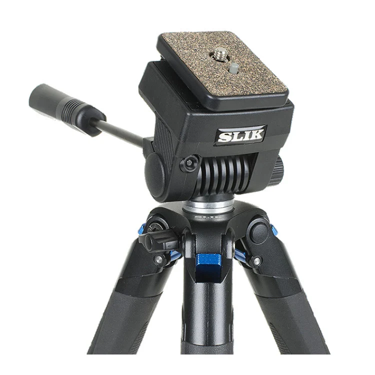 Slik Video Sprint III Tripod with Sprint Video Head - Image 4