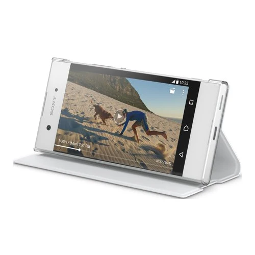 Sony Style Cover Stand for Xperia XA1 (White) - Image 3