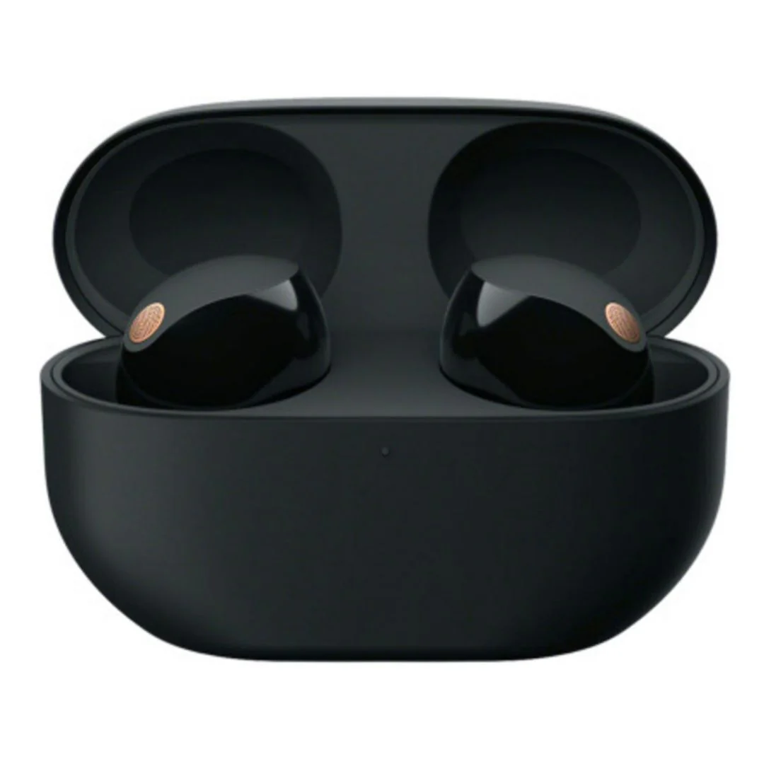 Sony WF-1000XM5 Rechargeable Charging Case with Lithium-Ion Batteries for Charging Earbuds (Black) - Image 6