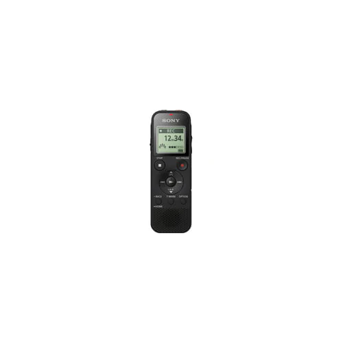 Sony ICDBX140 4GB MP3 Digital Voice Recorder w/ Hardshell Case and 32GB SD Card - Image 19