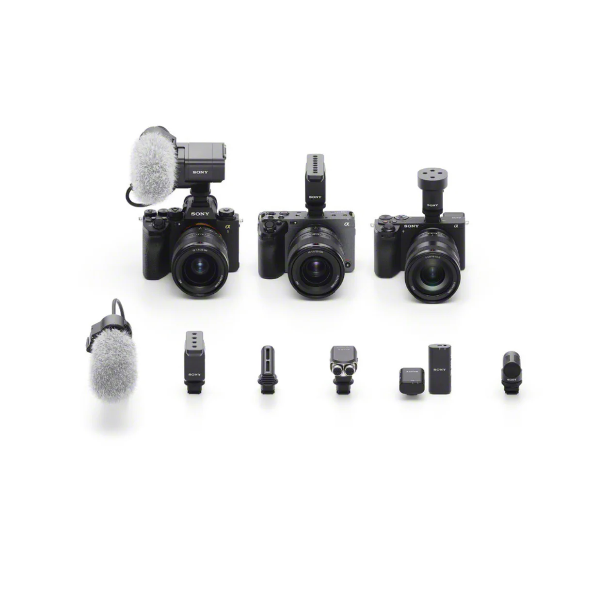 Sony Digital Shotgun Microphone ECM-M1 - Image 13