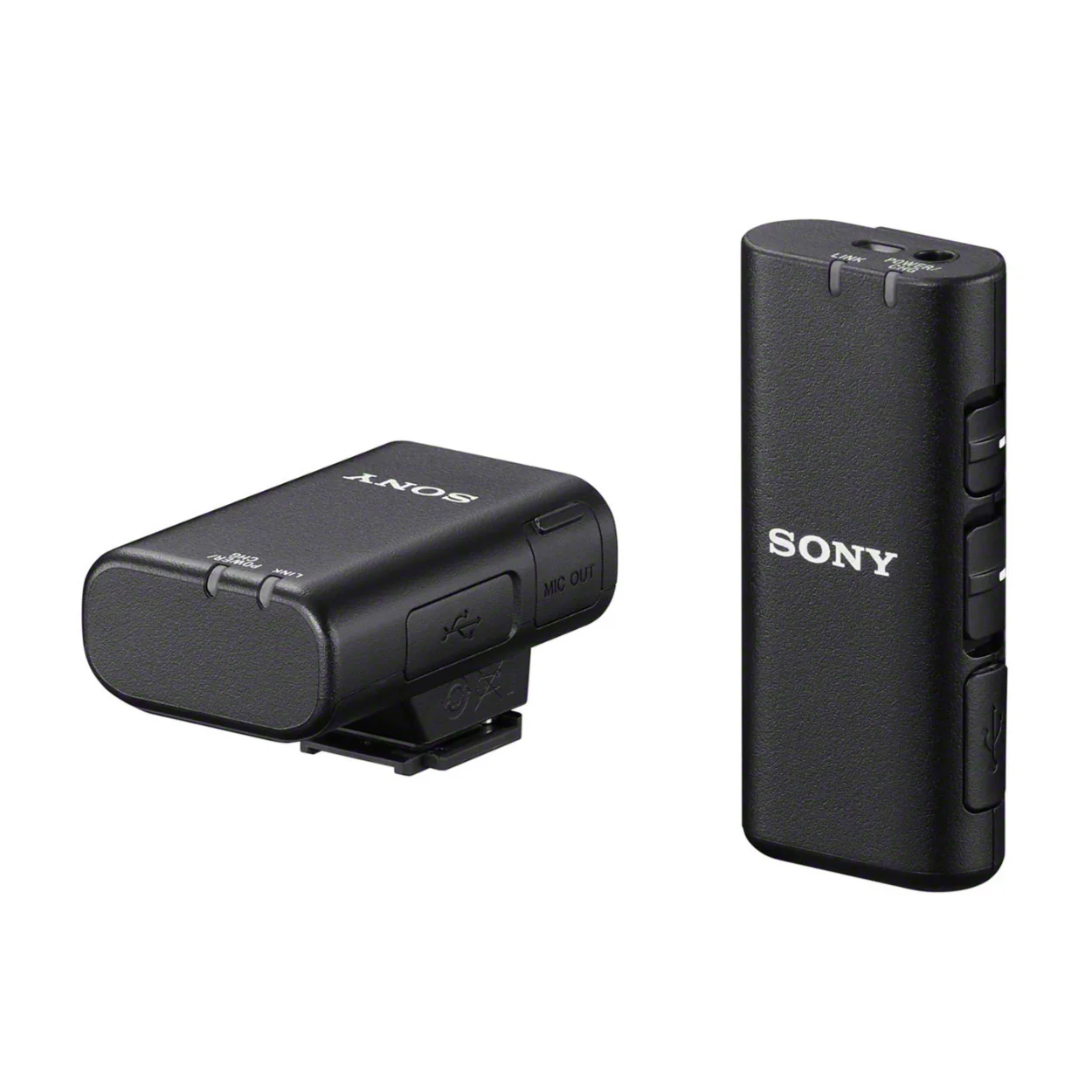Sony ECM-W2BT Digital Bluetooth Wireless Microphone with ECM-LV1 Lav Mic Bundle - Image 2