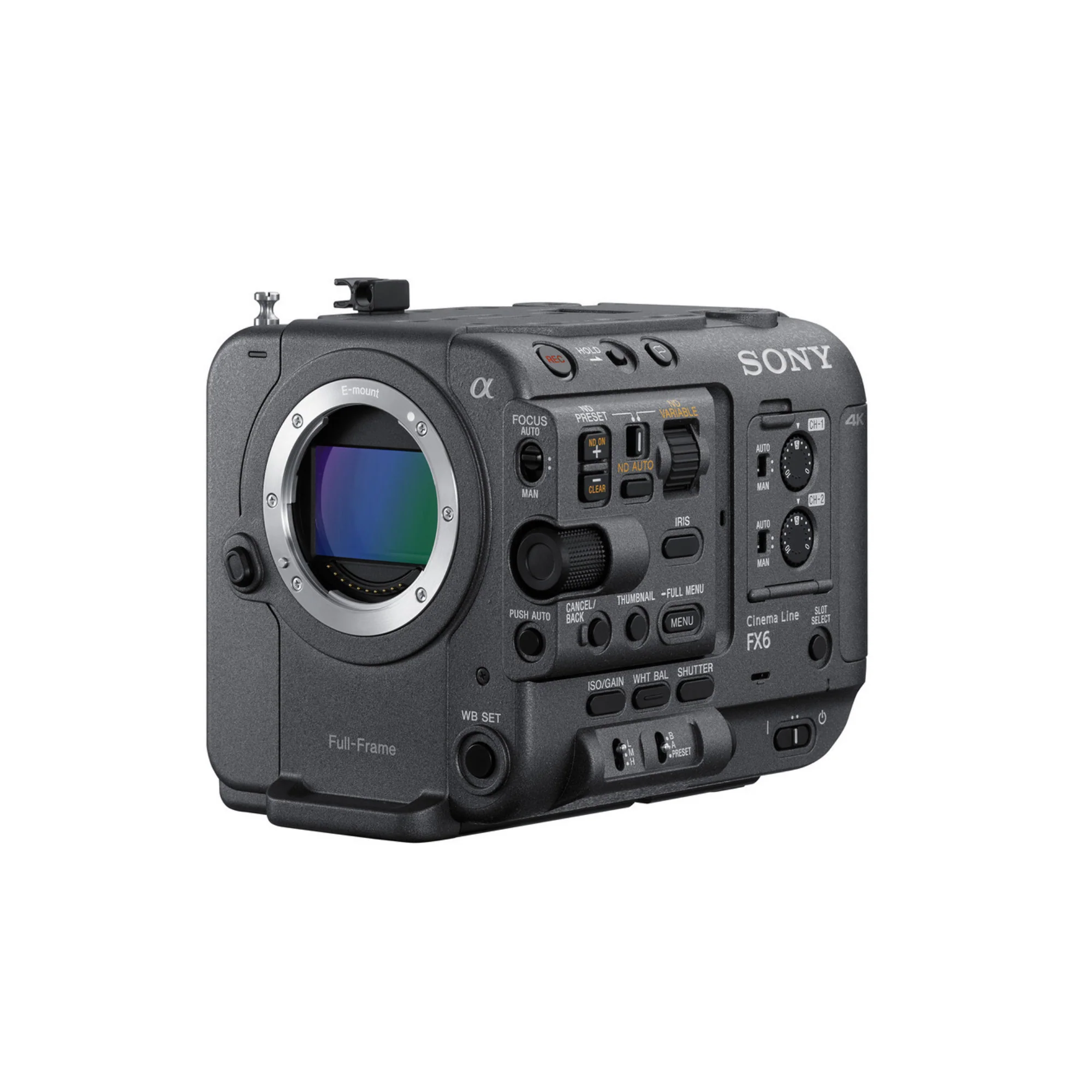 Sony FX6 Full-Frame Cinema Camera with 16-35mm f/2.8 GM Lens Bundle - Image 2