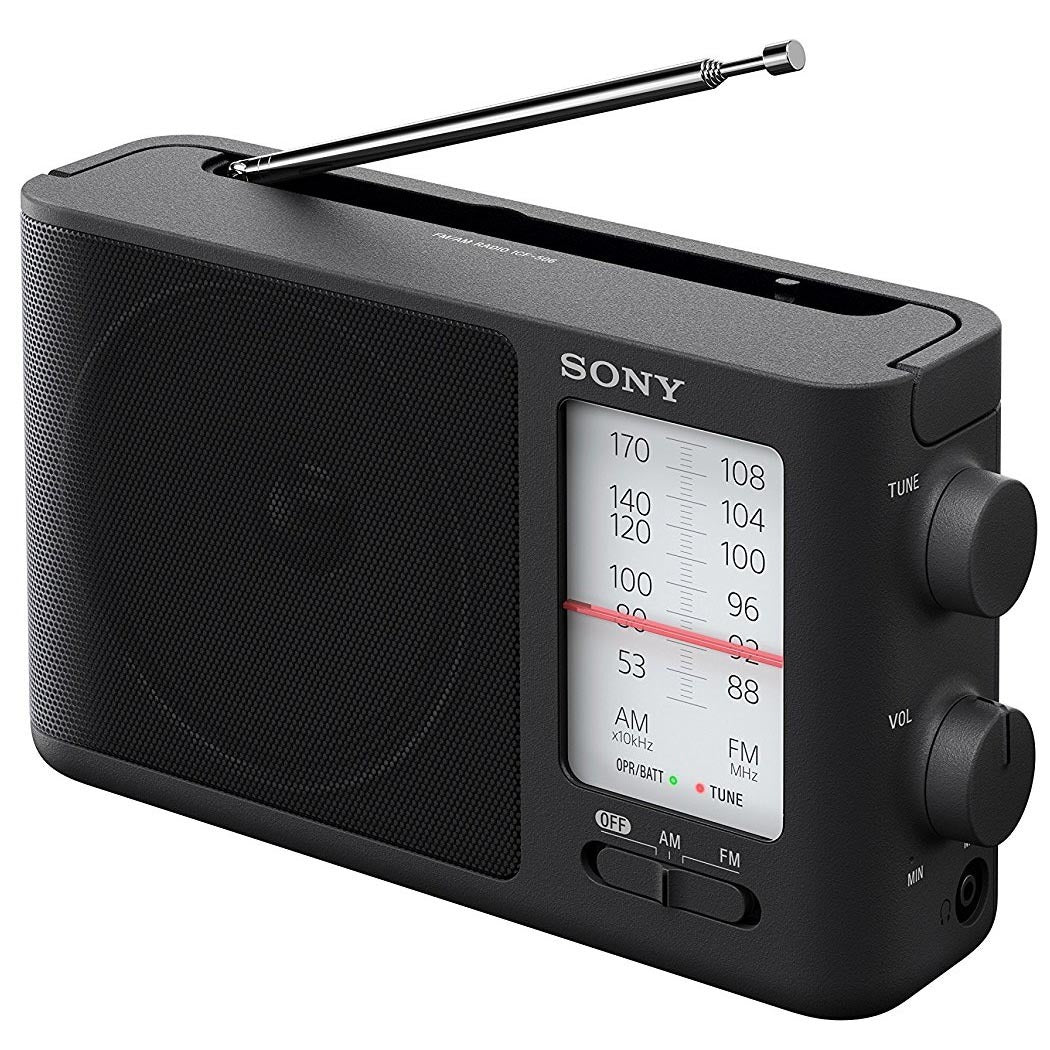 Sony ICF506 Portable Radio - Image 2