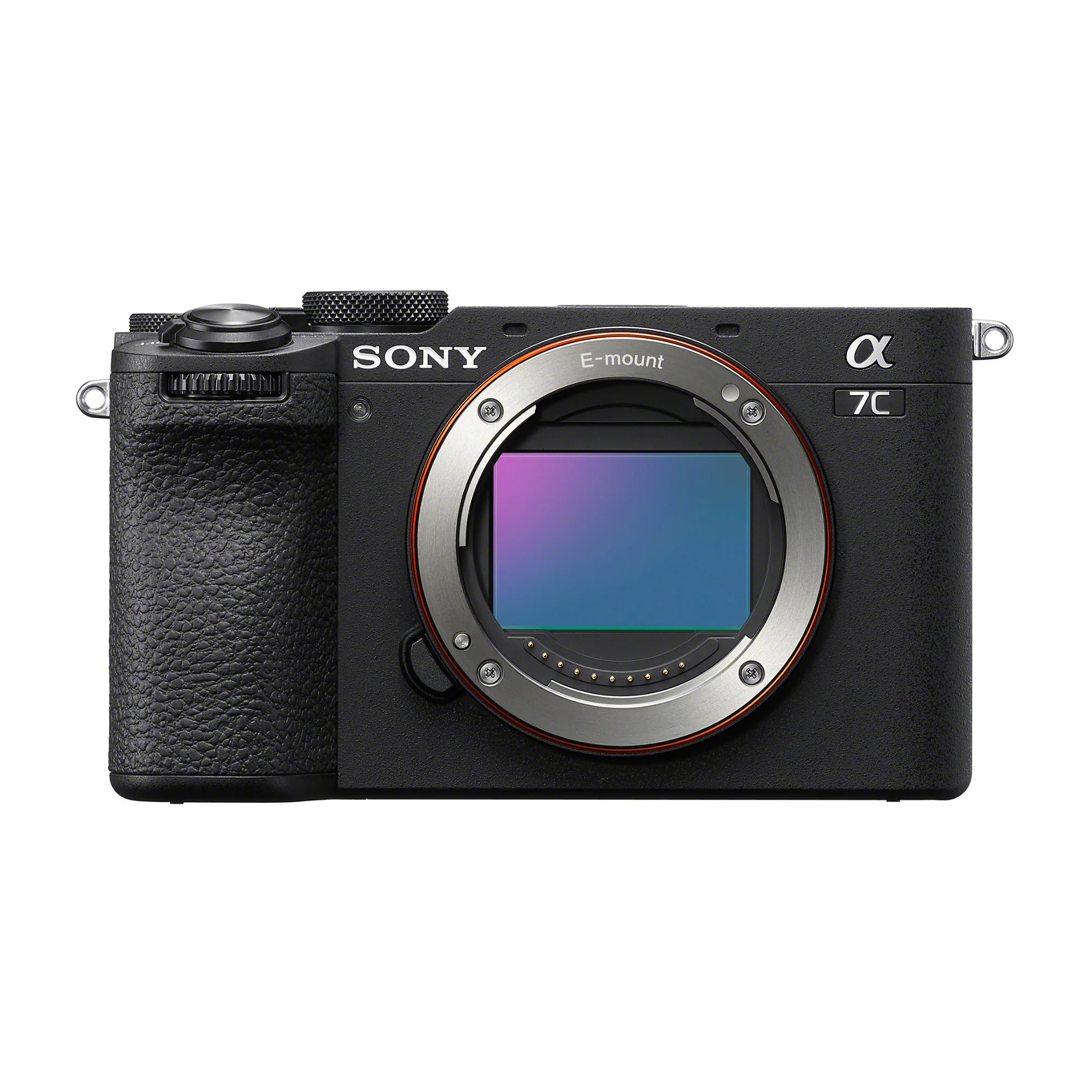 Sony Alpha 7C II Full-frame Interchangeable Lens Hybrid Camera Body (Black) (Open Box)