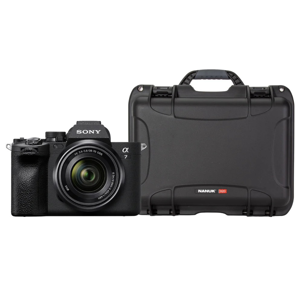 Sony Alpha 7 IV Full-Frame Mirrorless Interchangeable Lens Camera with 28 To 70mm Lens Bundle
