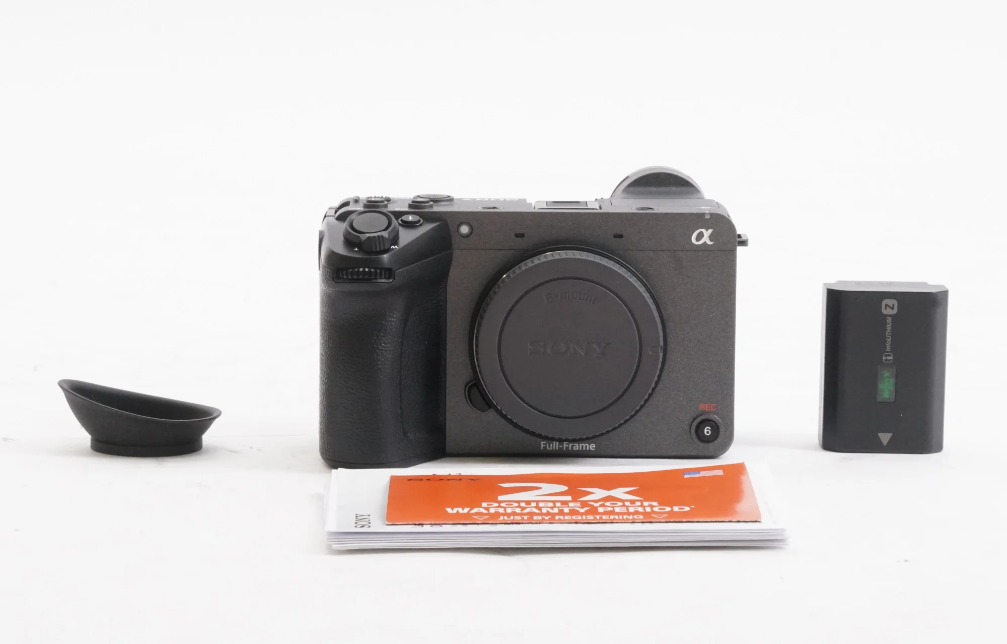 Sony Cinema Line FX2 Full-frame Cinema Camera featuring Dual Base ISO (Used) - Image 6