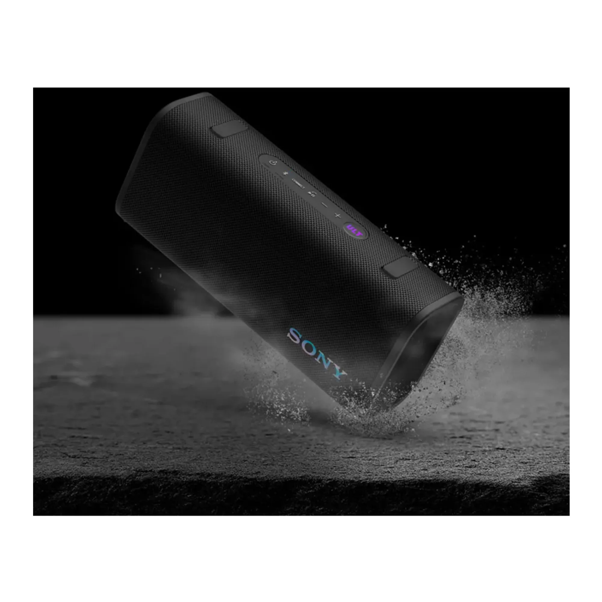 Sony ULT FIELD 3 Wireless Speaker 2-Way Active Design IP67 Rated 24-Hour Battery Life (Black) - Image 9