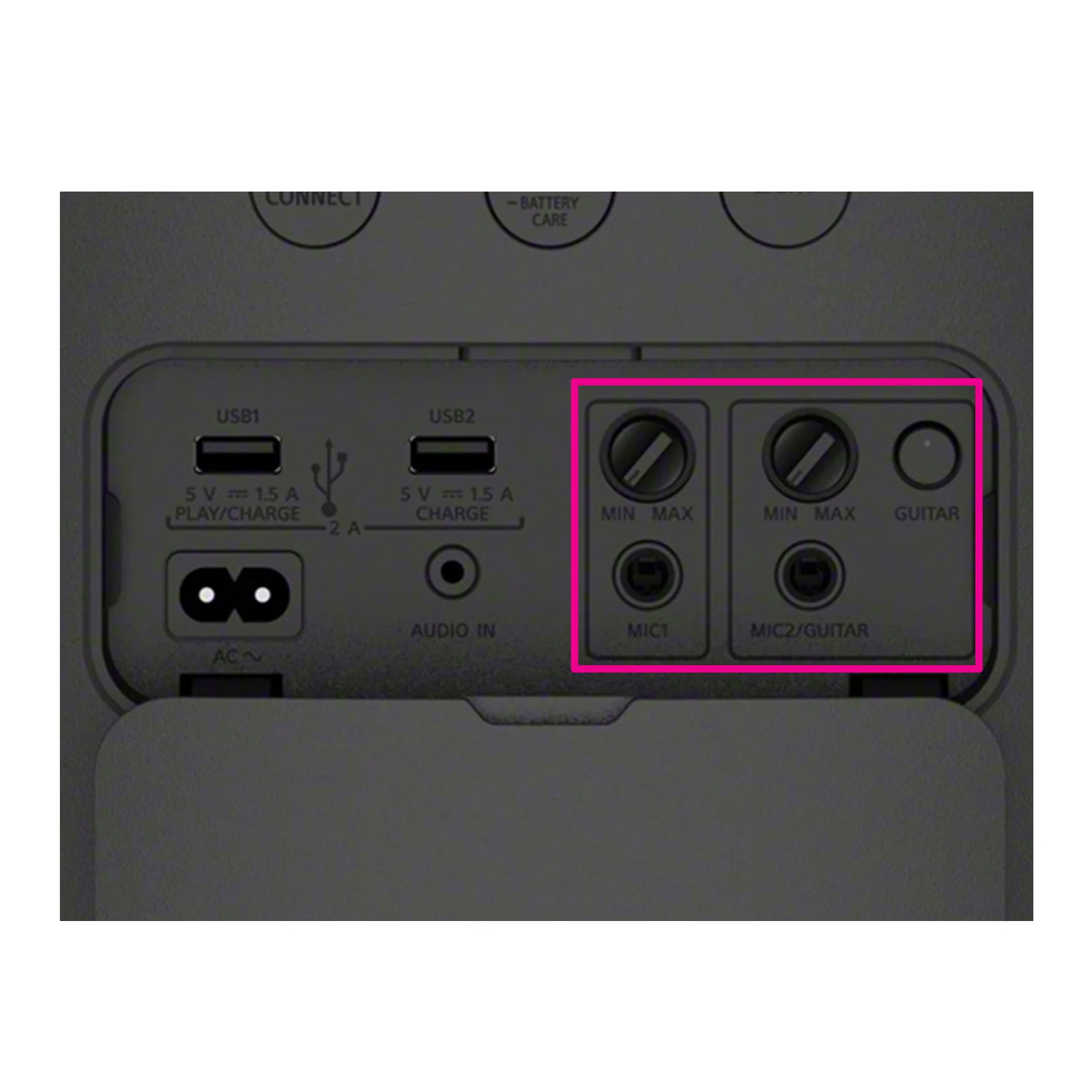 Sony XP700 X-Series Mega Bass Portable Bluetooth Wireless Speaker (Used) - Image 23