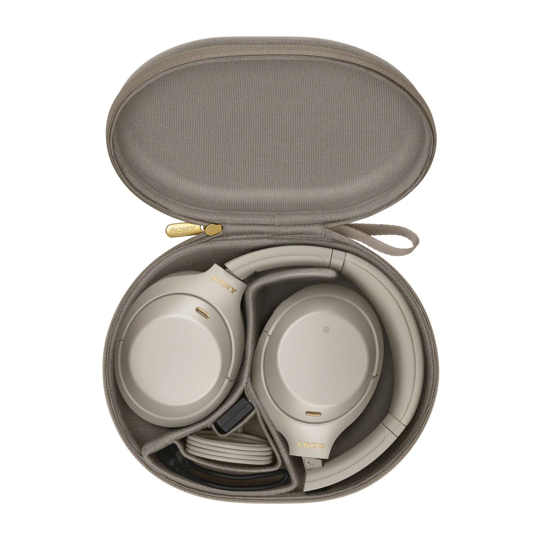 Sony WH-1000XM4 Wireless Noise Canceling Over-Ear Headphones (Silver) (Used) - Image 21