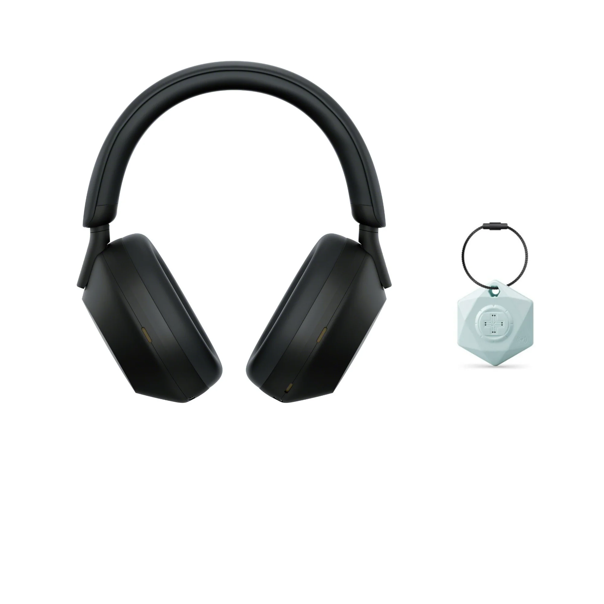 Sony WH-1000XM5 Wireless Noise Canceling Over-Ear Headphones (Black) Bundle - Image 2