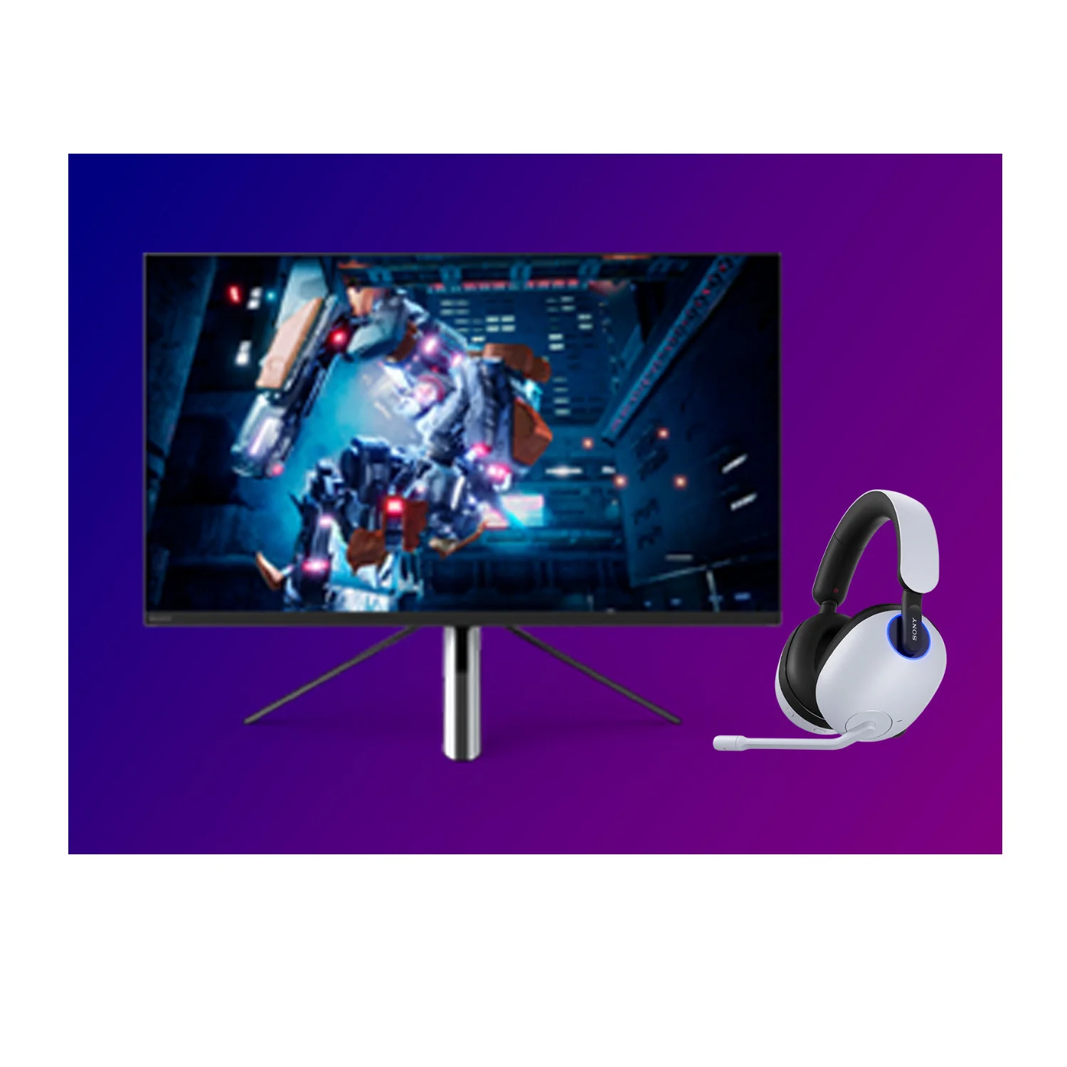 Sony INZONE H9 Wireless Noise Canceling Gaming Headset (WH-GH900N) (Used) - Image 10