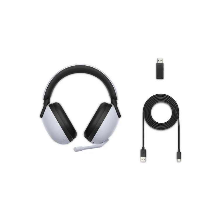Sony INZONE H9 Wireless Noise Canceling Gaming Headset (WH-GH900N) (Used) - Image 4