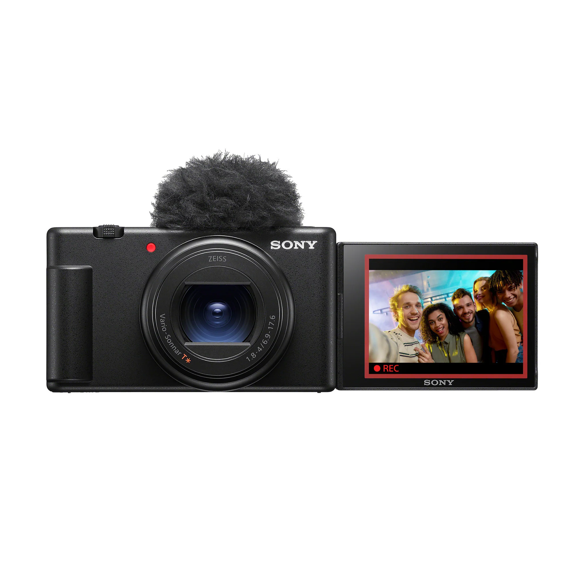 Sony ZV-1 II Vlog Camera for Content Creators and Vloggers (Black) with Wireless Shooting Grip - Image 3