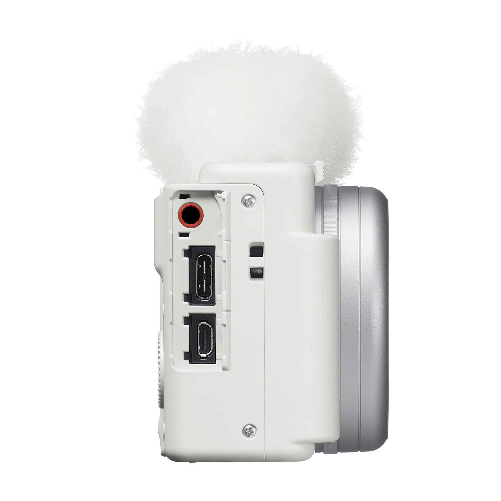 Sony ZV-1 II Vlog Camera for Content Creators and Vloggers (White) (Used) - Image 12