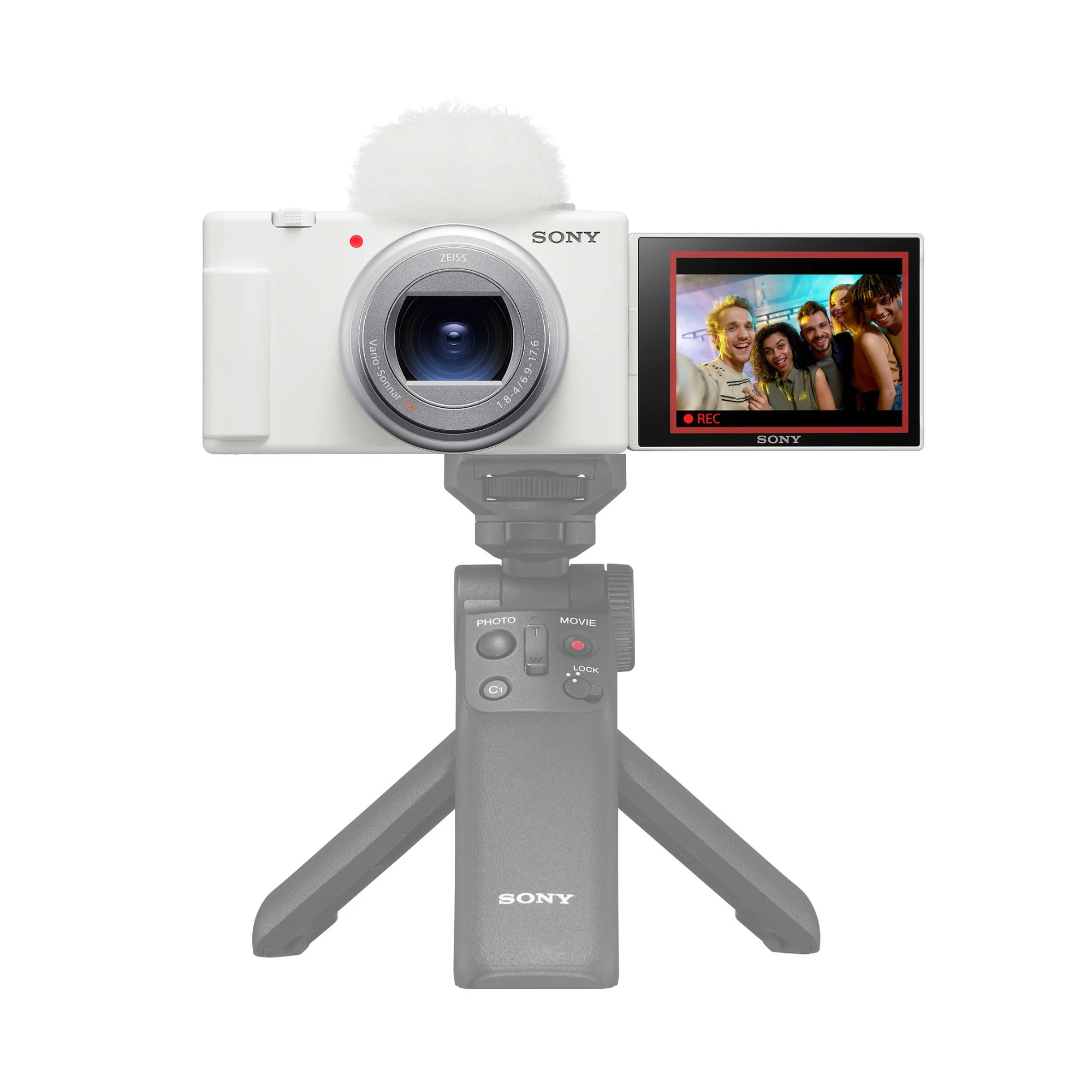 Sony ZV-1 II Vlog Camera for Content Creators and Vloggers (White) (Used) - Image 21