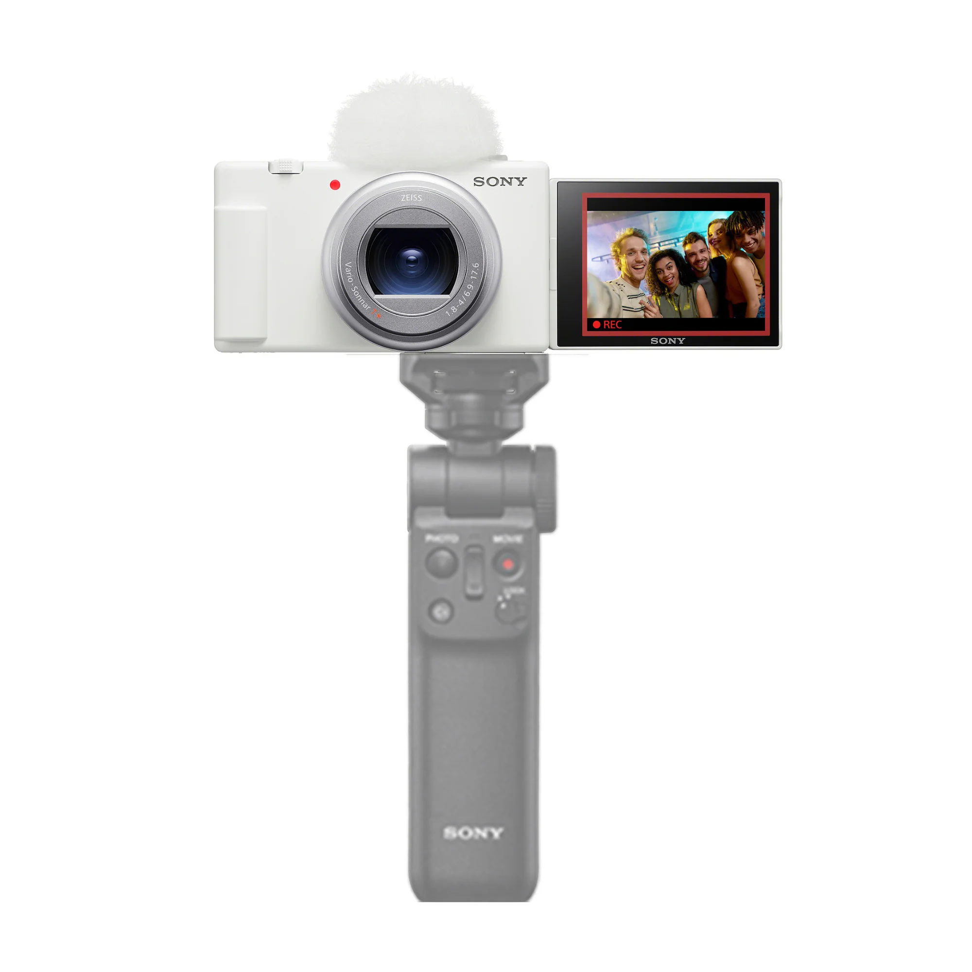 Sony ZV-1 II Vlog Camera for Content Creators and Vloggers (White) (Used) - Image 23
