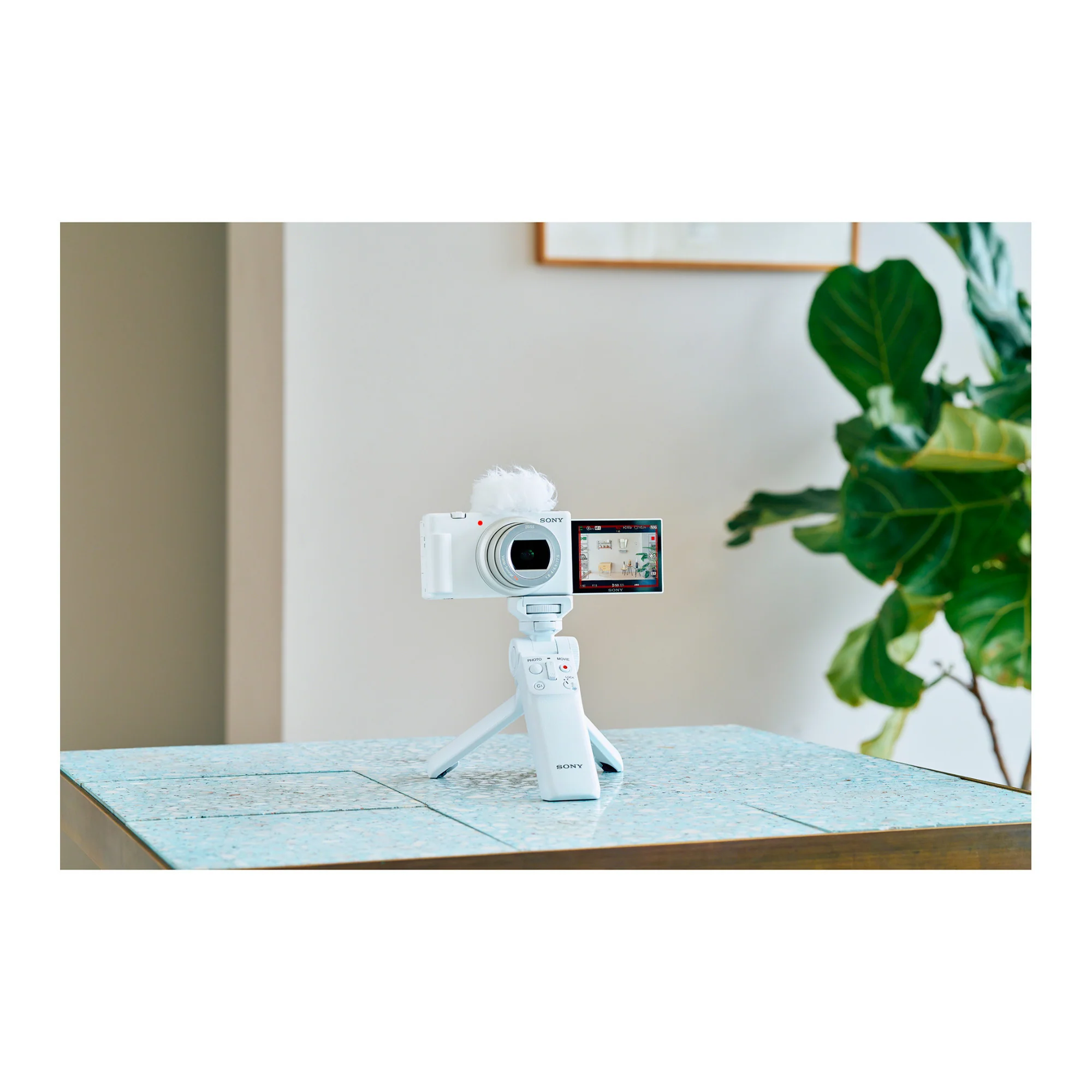Sony ZV-1 II Vlog Camera for Content Creators and Vloggers (White) (Used) - Image 28