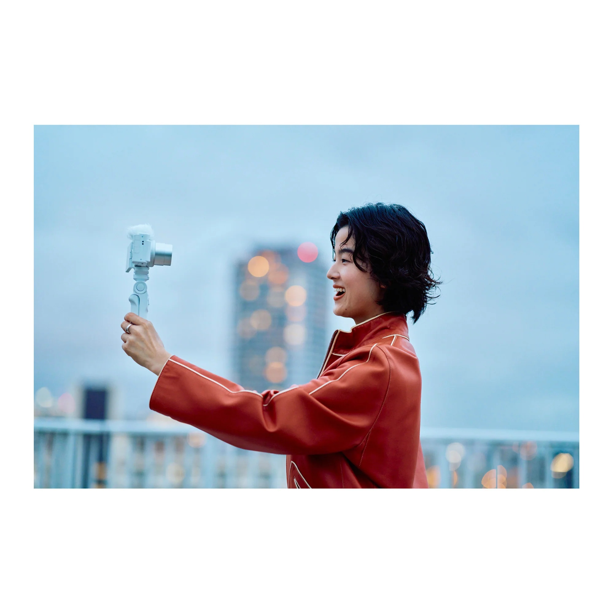 Sony ZV-1 II Vlog Camera for Content Creators and Vloggers (White) (Used) - Image 32