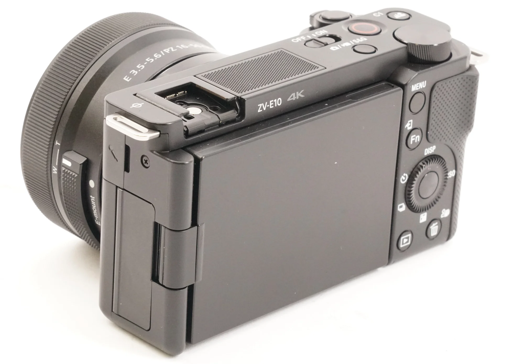 Sony ZV-E10 Mirrorless Camera with E PZ 16-50mm F3.5-5.6 OSS II Lens (Black) (Open Box) - Image 2