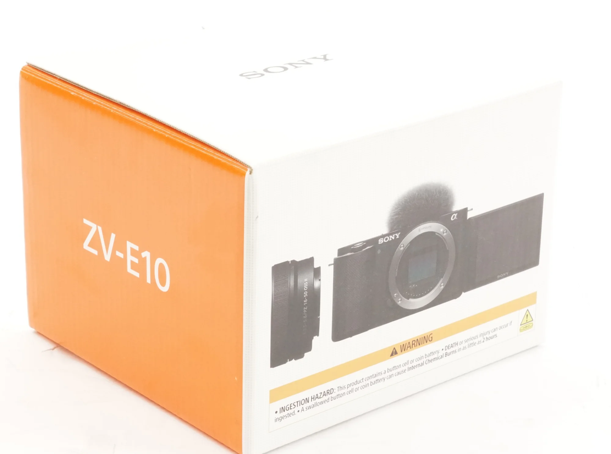 Sony ZV-E10 Mirrorless Camera with E PZ 16-50mm F3.5-5.6 OSS II Lens (Black) (Open Box) - Image 5