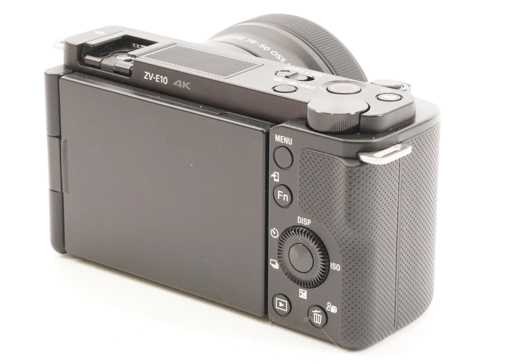 Sony ZV-E10 Mirrorless Camera with E PZ 16-50mm F3.5-5.6 OSS II Lens (Black) (Used) - Image 3