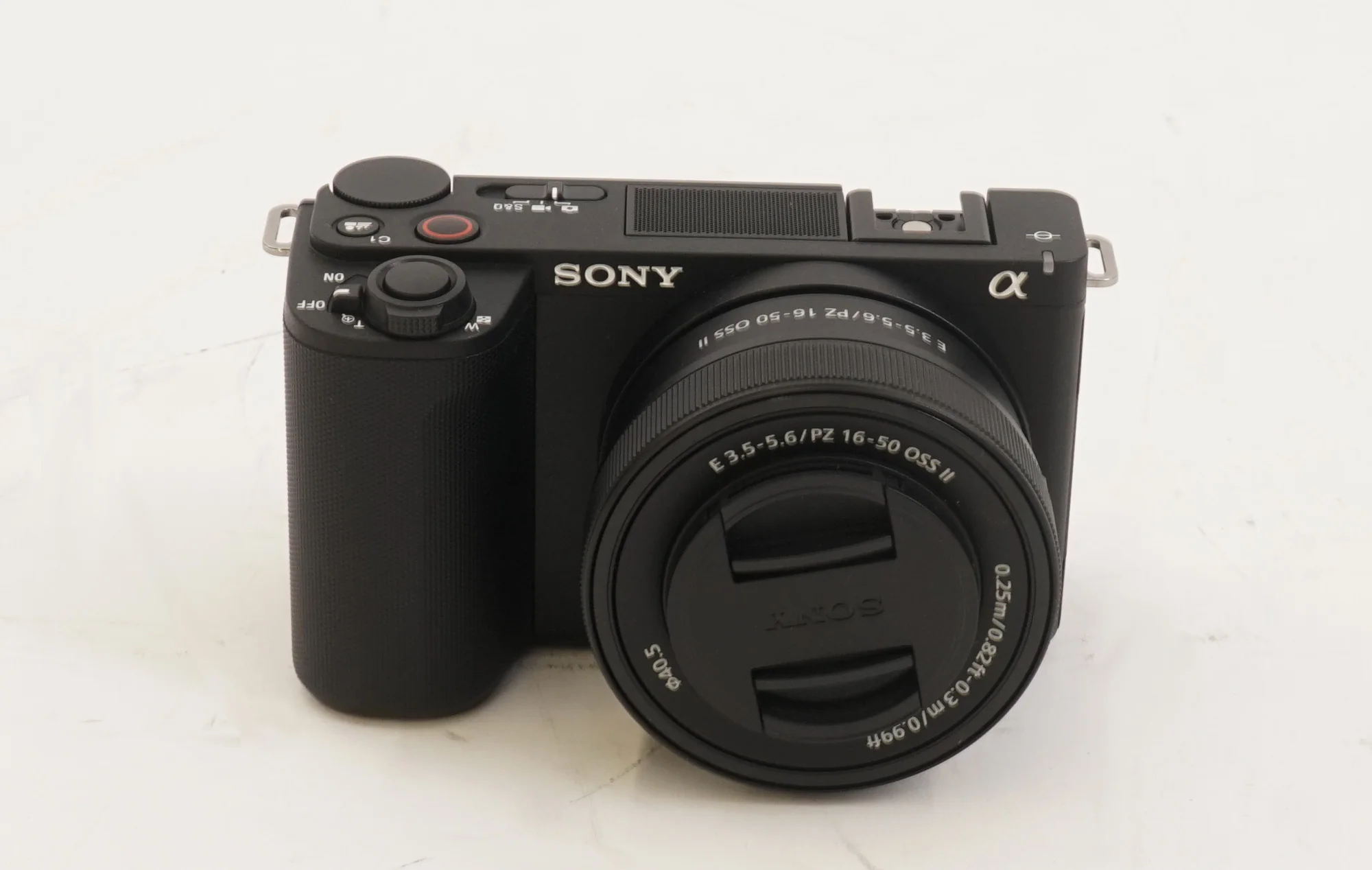 Sony Alpha ZV E10 II Content Creators Black Camera with Mirrorless Lens Bundle (Used)