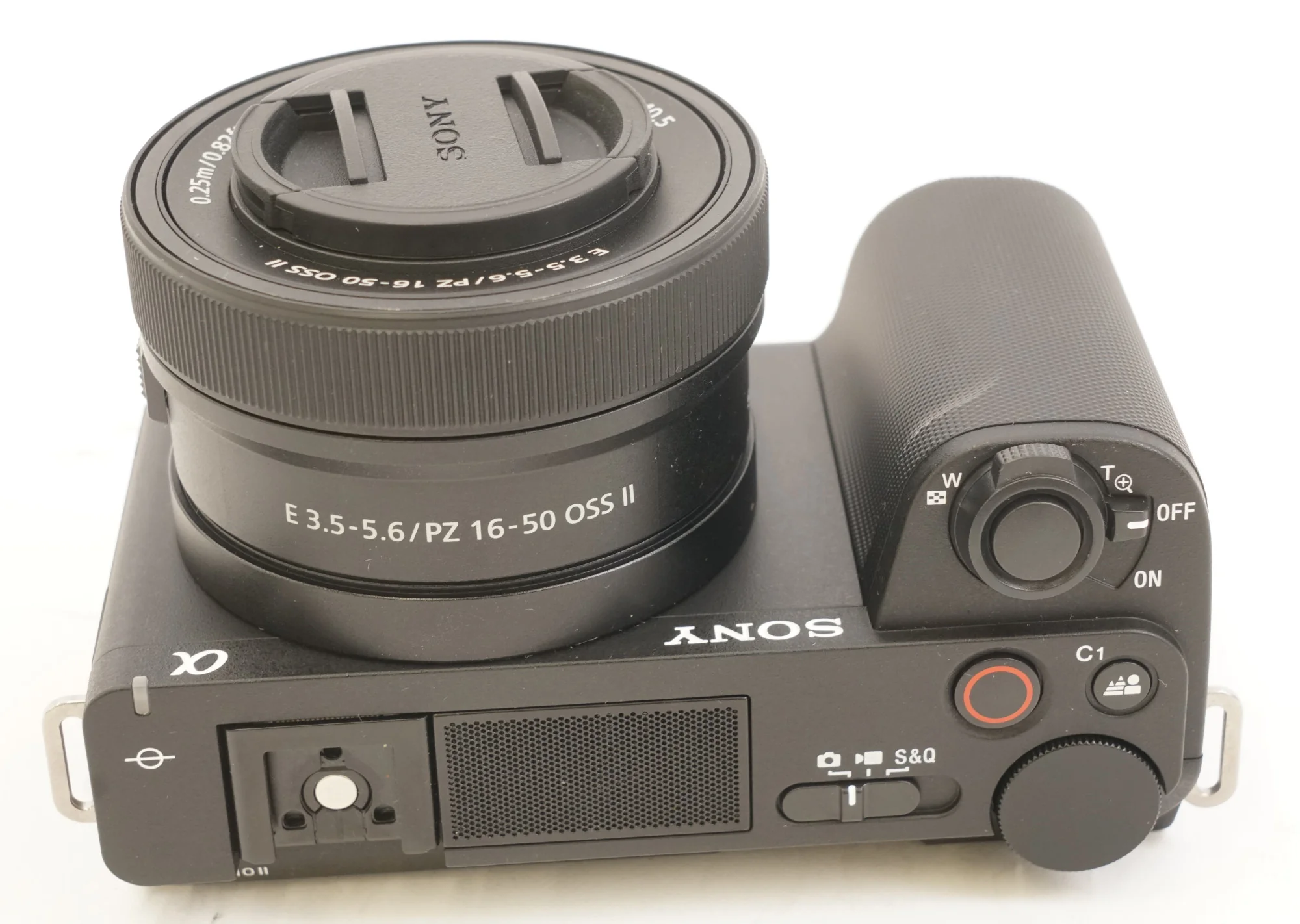 Sony Alpha ZV E10 II Content Creators Black Camera with Mirrorless Lens Bundle (Used) - Image 10