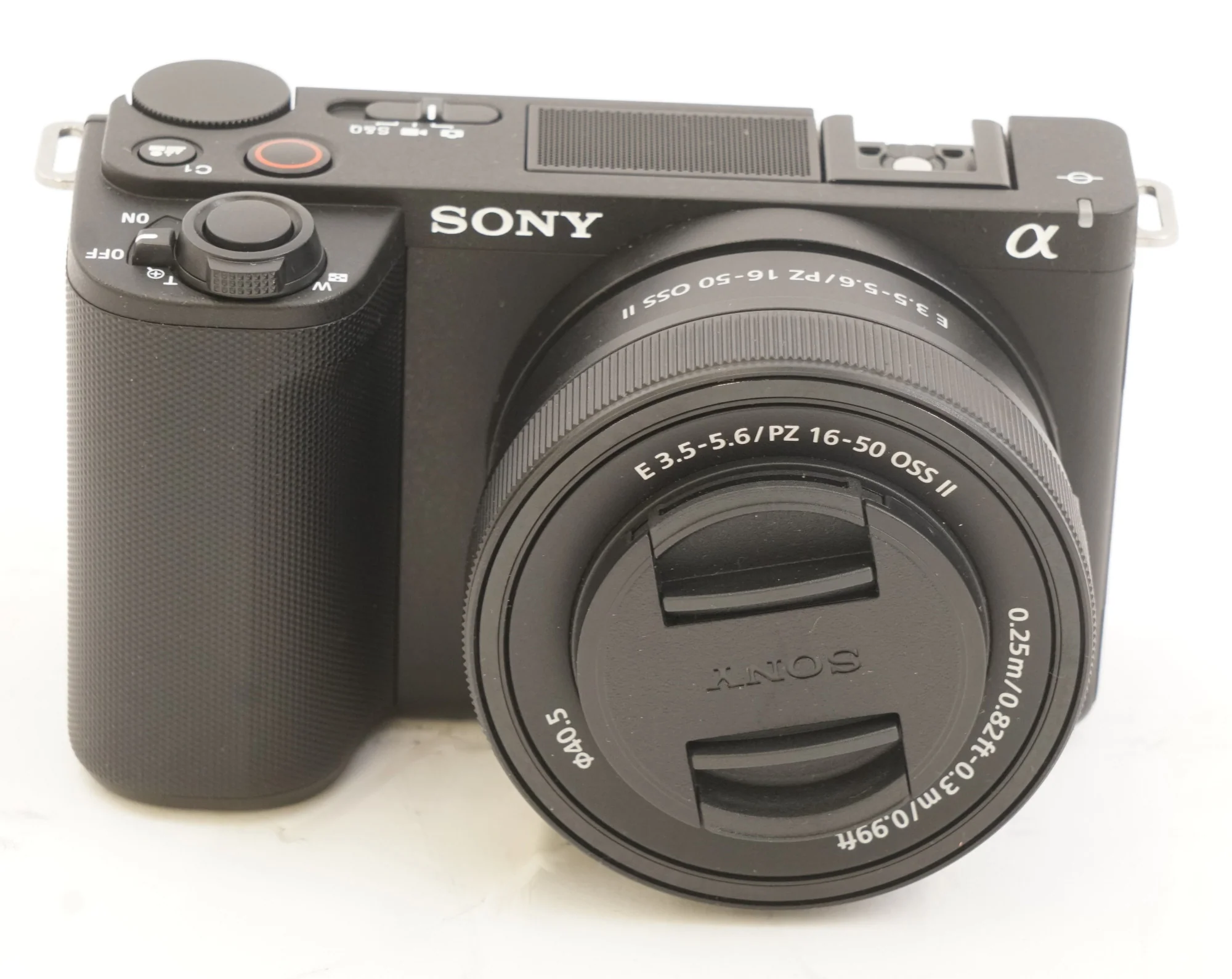 Sony Alpha ZV E10 II Content Creators Black Camera with Mirrorless Lens Bundle (Used) - Image 2